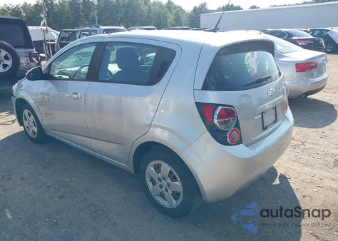 2013 Chevrolet Sonic Ls Auto из США, поврежденный, VIN 1G1JA6SG0D4246200
